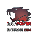 Наклейка | iBUYPOWER | Katowice 2014